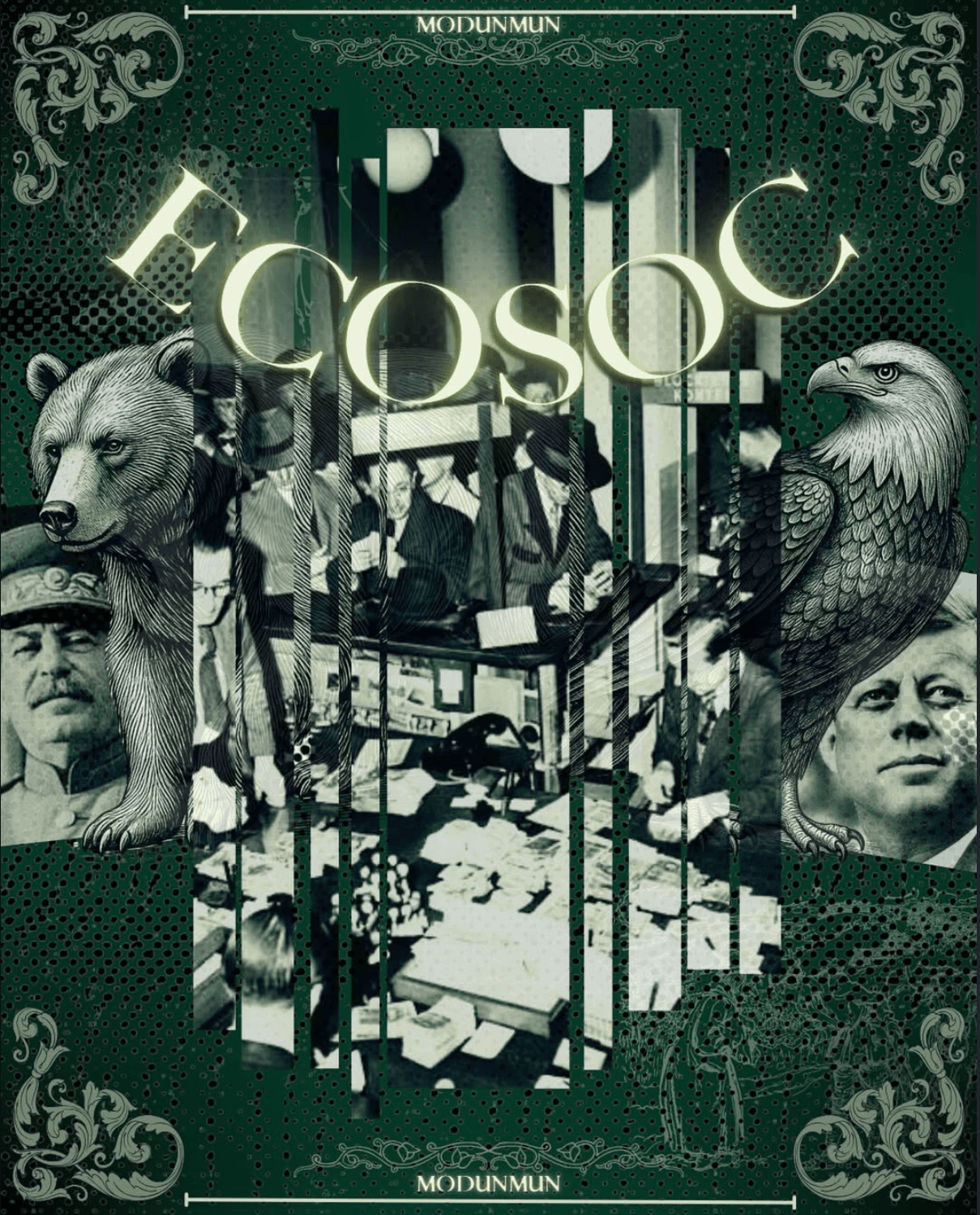 ECOSOC committee poster