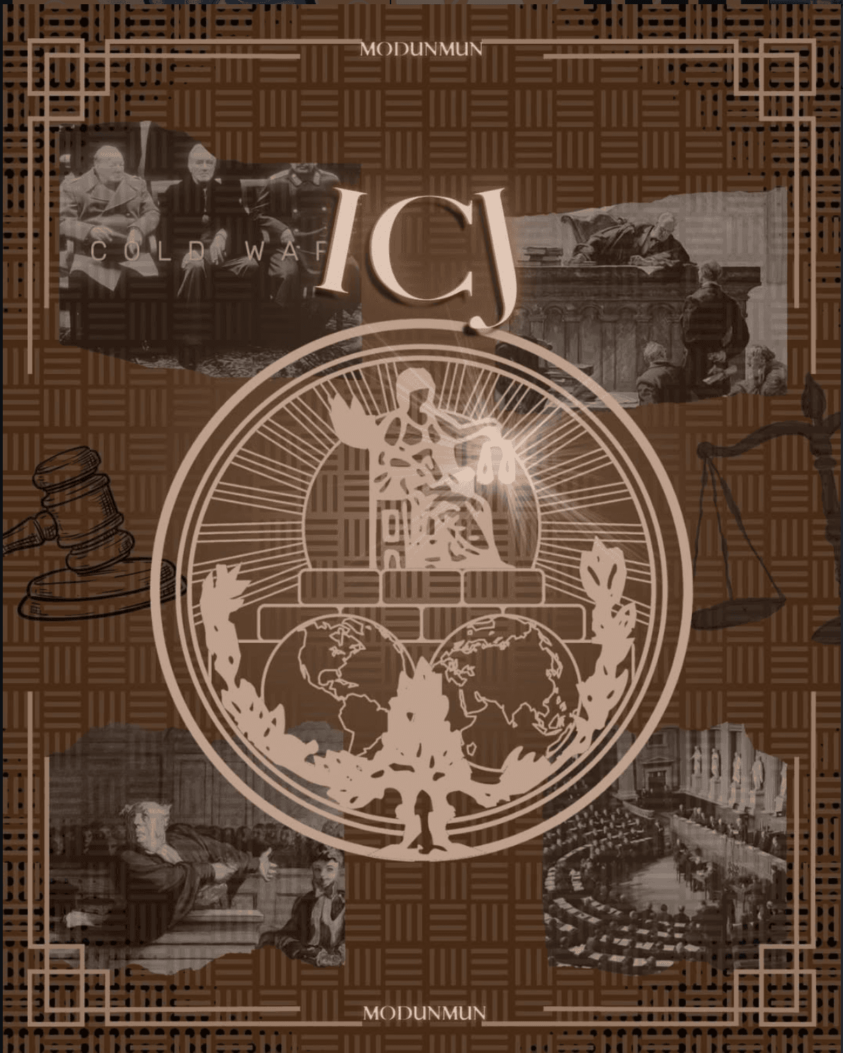 ICJ committee poster