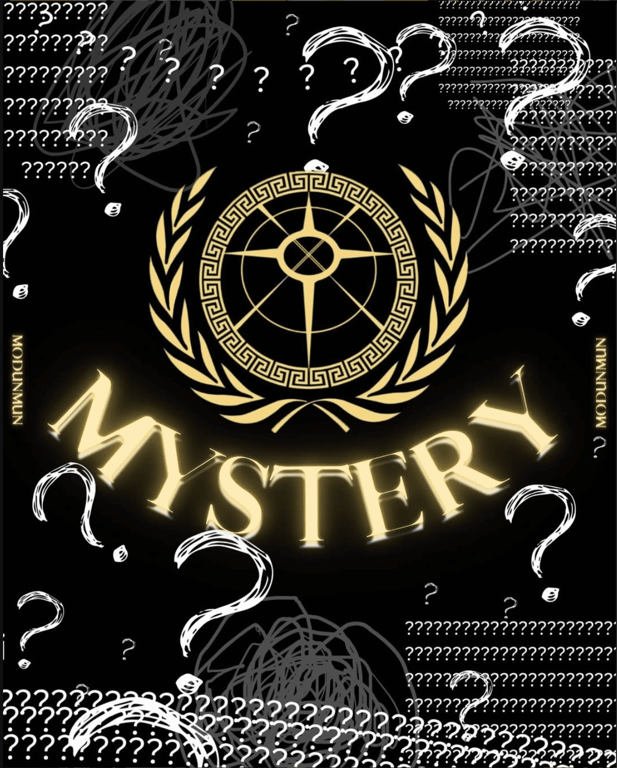 Mystery MUN committee poster