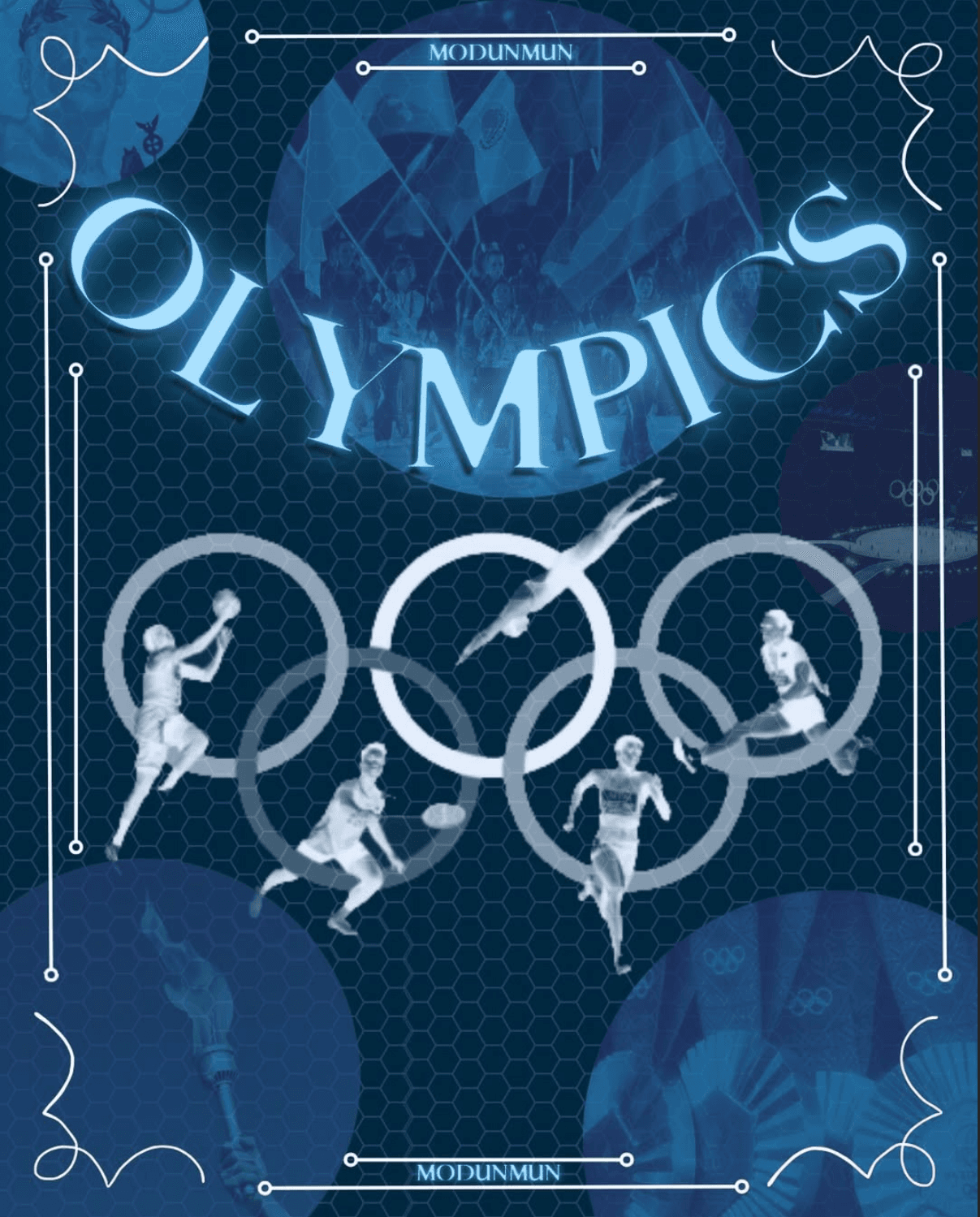 Olympics committee poster
