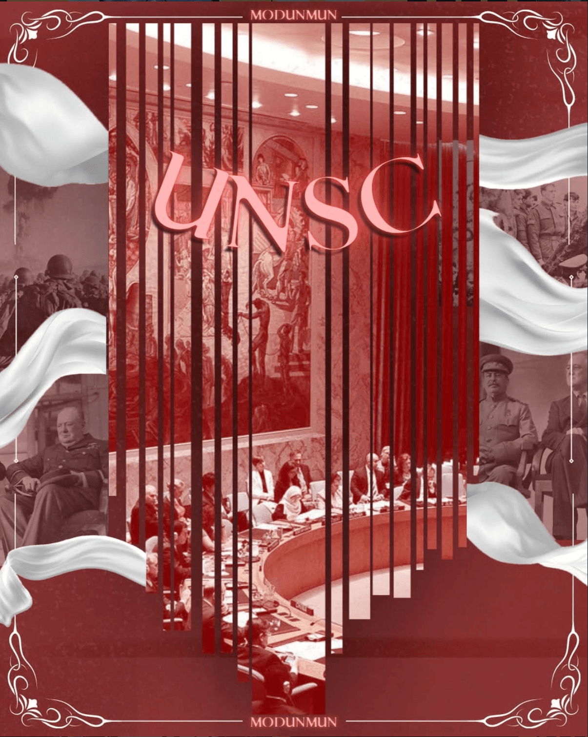UNSC committee poster